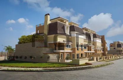 Villa - 4 Bedrooms - 4 Bathrooms for sale in Sarai - Mostakbal City Compounds - Mostakbal City - Future City - Cairo