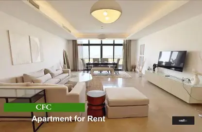 Apartment - 3 Bedrooms - 2 Bathrooms for rent in Cairo Festival City - North Investors Area - New Cairo City - Cairo