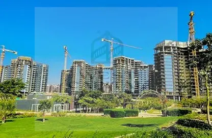 Apartment - 2 Bedrooms - 2 Bathrooms for sale in Park Side Residence - Zed Towers - Sheikh Zayed Compounds - Sheikh Zayed City - Giza