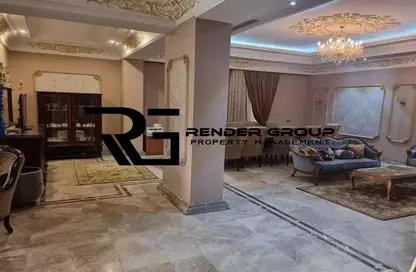 Villa for sale in Ibrahim Al Mazny St. - El Banafseg 10 - El Banafseg - New Cairo City - Cairo