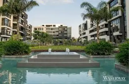 Apartment - 2 Bedrooms - 2 Bathrooms for sale in W Signature By Waterway - South Investors Area - New Cairo City - Cairo