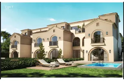 Villa - 4 Bedrooms - 3 Bathrooms for sale in The Butterfly - Mostakbal City Compounds - Mostakbal City - Future City - Cairo