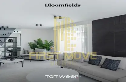 Apartment - 2 Bedrooms - 2 Bathrooms for sale in Bloomfields - Mostakbal City Compounds - Mostakbal City - Future City - Cairo