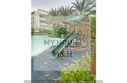 Apartment - 2 Bedrooms - 3 Bathrooms for rent in Lake View Residence - 5th Settlement Compounds - The 5th Settlement - New Cairo City - Cairo