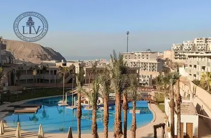 شاليه - 2 غرف نوم للبيع في المونت جلاله - العين السخنة - السويس