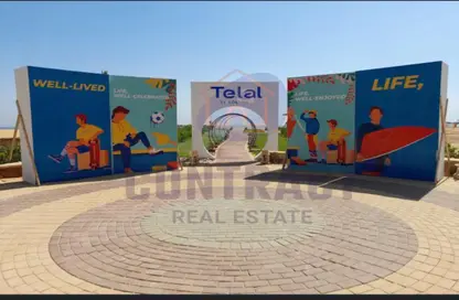 Twin House - 3 Bedrooms - 4 Bathrooms for sale in Telal Al Sokhna - Al Ain Al Sokhna - Suez