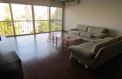 Apartment - 3 Bedrooms - 2 Bathrooms for rent in Al Aziz Othman St. - Zamalek - Cairo