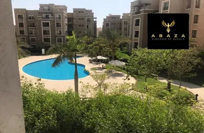 Apartment - 3 Bedrooms - 3 Bathrooms for rent in Al Katameya Plaza - The 1st Settlement - New Cairo City - Cairo