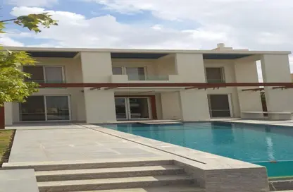 Villa - 4 Bedrooms - 6 Bathrooms for rent in Allegria - Sheikh Zayed Compounds - Sheikh Zayed City - Giza