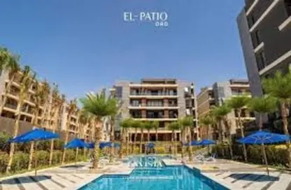 Apartment - 3 Bedrooms - 3 Bathrooms for sale in El Patio 7 - 5th Settlement Compounds - The 5th Settlement - New Cairo City - Cairo