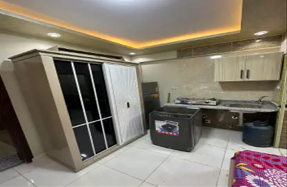 Apartment - Studio - 1 Bathroom for rent in 1st District - 6 October City - Giza