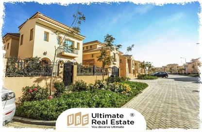 Townhouse - 4 Bedrooms - 4 Bathrooms for sale in Hyde Park - 5th Settlement Compounds - The 5th Settlement - New Cairo City - Cairo