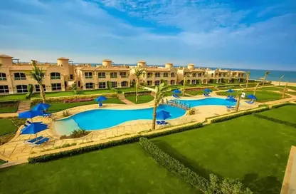 Chalet - 4 Bedrooms - 4 Bathrooms for sale in La Vista 6 - La Vista - Al Ain Al Sokhna - Suez