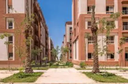 Apartment - 2 Bedrooms - 1 Bathroom for sale in Degla Palms - Al Wahat Road - 6 October City - Giza