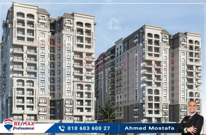 Apartment - 3 Bedrooms - 3 Bathrooms for sale in Ivory Muruj - Smouha - Hay Sharq - Alexandria