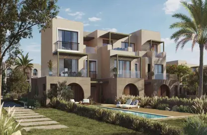 Villa - 4 Bedrooms - 5 Bathrooms for sale in Makadi Orascom Resort - Makadi - Hurghada - Red Sea