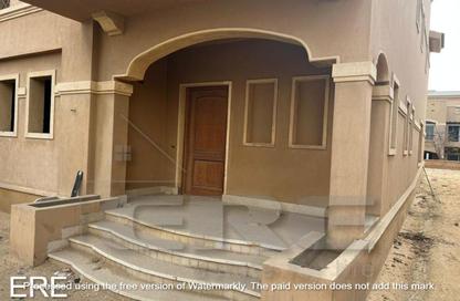 Twin House - 4 Bedrooms - 4 Bathrooms for sale in Dyar Park - Ext North Inves Area - New Cairo City - Cairo