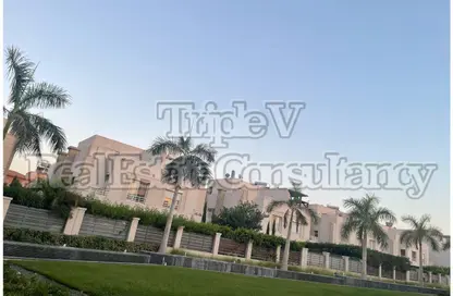 Twin House - 4 Bedrooms - 4 Bathrooms for rent in Atrio - Sheikh Zayed Compounds - Sheikh Zayed City - Giza