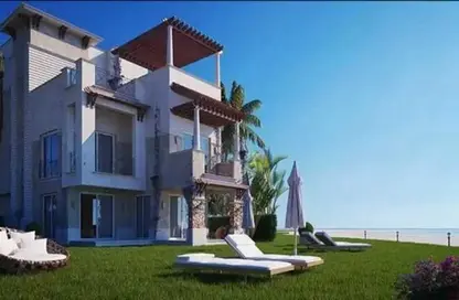 Villa - 5 Bedrooms - 6 Bathrooms for sale in Blue Blue - Al Ain Al Sokhna - Suez