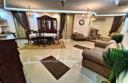 Apartment - 3 Bedrooms - 2 Bathrooms for rent in Doctor Yassin Abdel Ghaffar St. - Area C - Ganoob El Acadimia - New Cairo City - Cairo