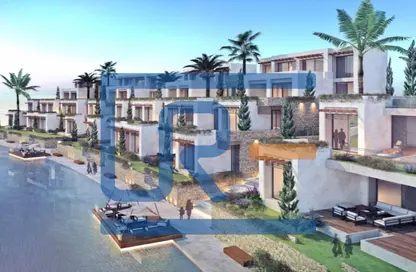 Penthouse - 3 Bedrooms - 3 Bathrooms for sale in Al Masyaf - Ras Al Hekma - North Coast