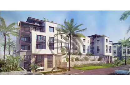 Apartment - 3 Bedrooms - 3 Bathrooms for sale in Trio Gardens - 5th Settlement Compounds - The 5th Settlement - New Cairo City - Cairo