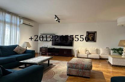 Apartment - 3 Bedrooms - 2 Bathrooms for rent in Sarayat Al Maadi - Hay El Maadi - Cairo