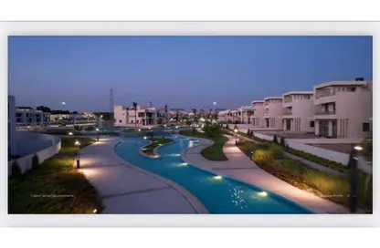 Villa - 4 Bedrooms - 4 Bathrooms for sale in Lake West - Sheikh Zayed Compounds - Sheikh Zayed City - Giza