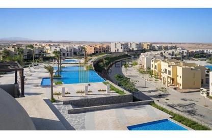 Chalet - 2 Bedrooms - 2 Bathrooms for sale in Makadi Orascom Resort - Makadi - Hurghada - Red Sea