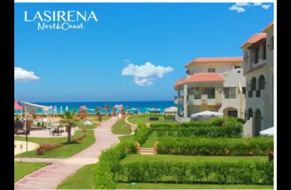 Chalet - 2 Bedrooms - 1 Bathroom for sale in Lasirena - Qesm Ad Dabaah - North Coast