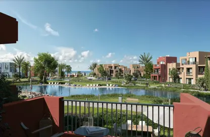 Duplex - 3 Bedrooms - 4 Bathrooms for sale in Ancient Hill - Al Gouna - Hurghada - Red Sea