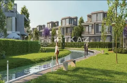 Townhouse - 3 Bedrooms - 3 Bathrooms for sale in IL Bosco City - Mostakbal City Compounds - Mostakbal City - Future City - Cairo