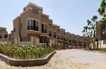 Townhouse - 4 Bedrooms - 3 Bathrooms for sale in Sarai - Mostakbal City Compounds - Mostakbal City - Future City - Cairo