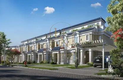 Townhouse - 3 Bedrooms - 3 Bathrooms for sale in Mountain View iCity October - 6 October Compounds - 6 October City - Giza