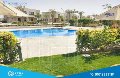 Chalet - 3 Bedrooms - 3 Bathrooms for sale in Azha - Al Ain Al Sokhna - Suez