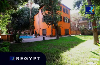 Villa - Studio for rent in Sarayat Al Maadi - Hay El Maadi - Cairo