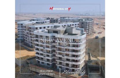 Apartment - 2 Bedrooms - 2 Bathrooms for sale in Bloomfields - Mostakbal City Compounds - Mostakbal City - Future City - Cairo