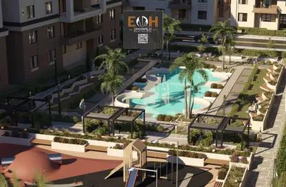 Apartment - 3 Bedrooms - 3 Bathrooms for sale in Ganat Al Obour - 8th District - Obour City - Qalyubia