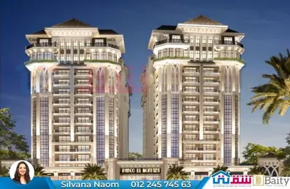 Apartment - 2 Bedrooms - 2 Bathrooms for sale in El Montazah - Hay Than El Montazah - Alexandria