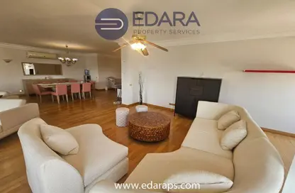 Apartment - 3 Bedrooms - 3 Bathrooms for rent in Sarayat Al Maadi - Hay El Maadi - Cairo