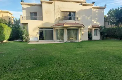 Villa - 5 Bedrooms - 7 Bathrooms for sale in Gardenia Park - Al Motamayez District - 6 October City - Giza