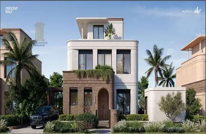 Villa - 3 Bedrooms - 3 Bathrooms for sale in Mivida - 5th Settlement Compounds - The 5th Settlement - New Cairo City - Cairo