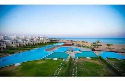 Chalet - 3 Bedrooms - 2 Bathrooms for sale in Blue Blue - Al Ain Al Sokhna - Suez