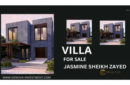 Villa - 5 Bedrooms - 5 Bathrooms for sale in Yasmine District - 14th District - Sheikh Zayed City - Giza