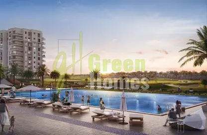 Apartment - 2 Bedrooms - 3 Bathrooms for sale in The Fourteen Golf Residences - Uptown Cairo - Mokattam - Cairo