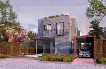 Townhouse - 3 Bedrooms - 4 Bathrooms for sale in O West - 6 October Compounds - 6 October City - Giza