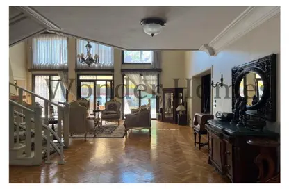 Villa - 5 Bedrooms - 5 Bathrooms for sale in Sarayat Al Maadi - Hay El Maadi - Cairo