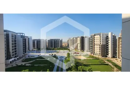 Apartment - 3 Bedrooms - 3 Bathrooms for rent in Park Side Residence - Zed Towers - Sheikh Zayed Compounds - Sheikh Zayed City - Giza