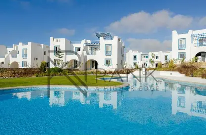 Twin House - 4 Bedrooms - 4 Bathrooms for sale in Skala Mountain View Ras El Hikma - North Coast Resorts - North Coast