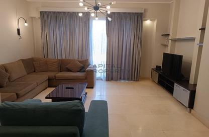 Apartment - 1 Bathroom for rent in Palm Hills Village Gate - South Investors Area - New Cairo City - Cairo